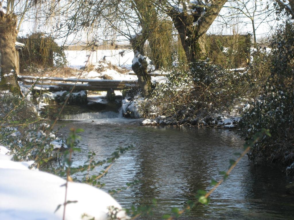 Le Moulin De Lusseau Bed and Breakfast Chef-Boutonne Exteriör bild