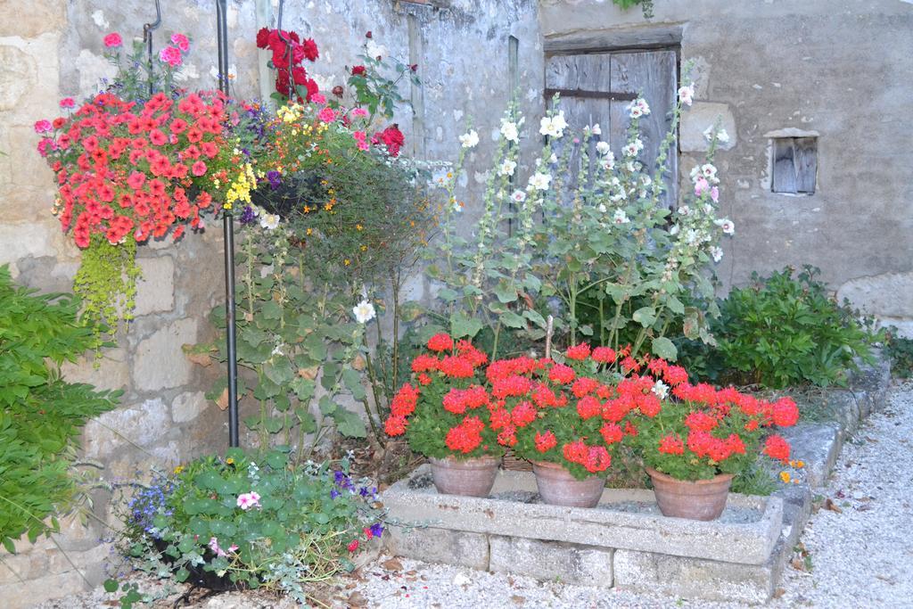 Le Moulin De Lusseau Bed and Breakfast Chef-Boutonne Exteriör bild